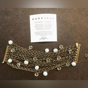 Sorrelli Handcrafted Oceane Classic Statement Bracelet